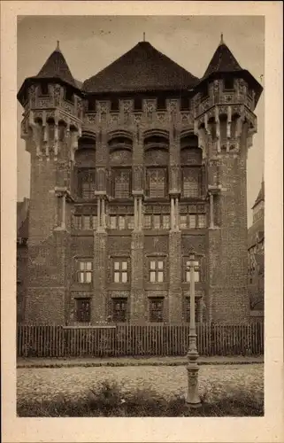 Ak Malbork Marienburg Westpreußen, Hochmeisterpalast