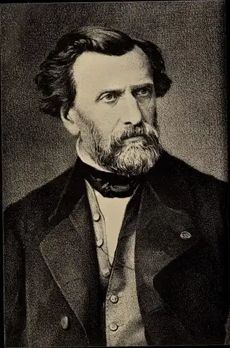 Ak Komponist Ambroise Thomas, Portrait