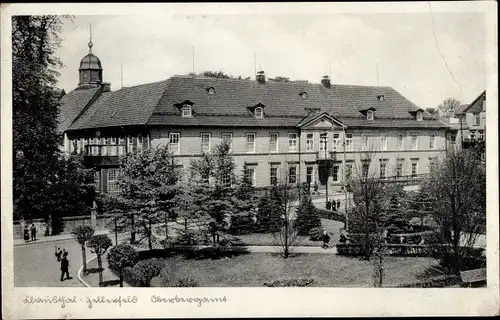 Ak Clausthal Zellerfeld im Oberharz, Oberbergamt