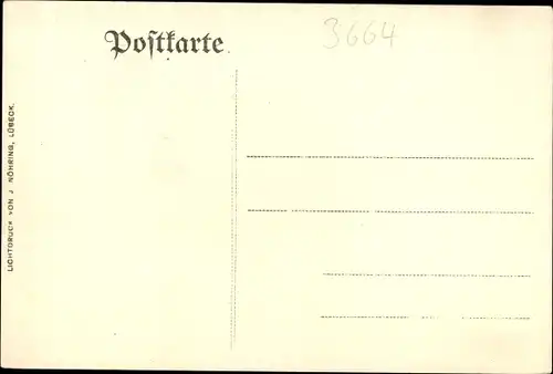 Ak Hansestadt Lübeck, Dom und Museum