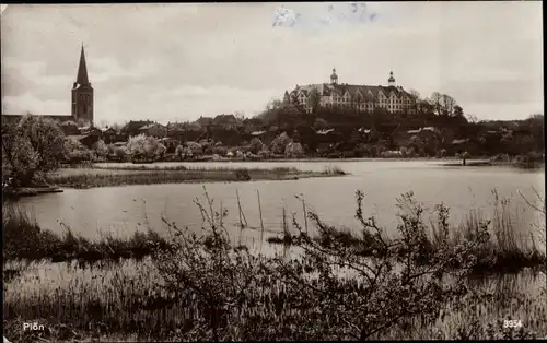 Ak Plön am See Holstein, Panorama