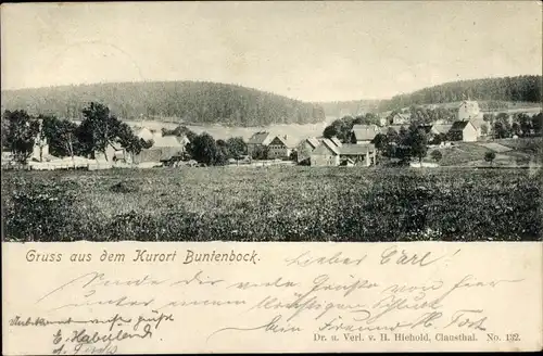 Ak Buntenbock Clausthal Zellerfeld Oberharz, Panorama