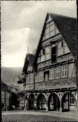 Ak Schwalenberg in Lippe, Rathaus