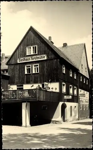 Ak Krippen Bad Schandau an der Elbe, Gaststätte Forstmühle