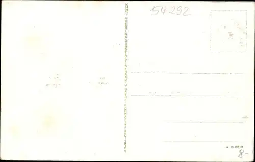 Ak Trier an der Mosel, Kaiserpalast, Ruine