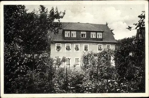 Ak Stadt Wehlen an der Elbe Sachsen, Fremdenheim Landhaus Rother, Rosenstraße 16