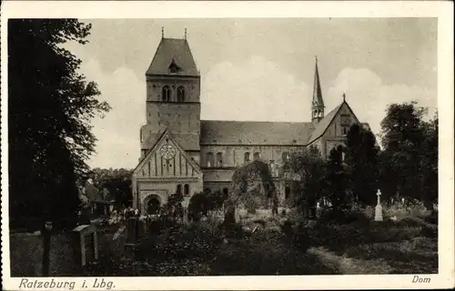 Ak Ratzeburg im Herzogtum Lauenburg, Dom