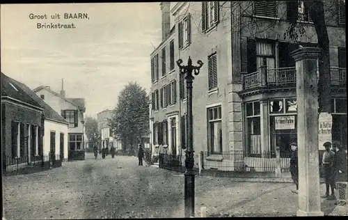 Ak Baarn Utrecht Niederlande, Brinkstraat