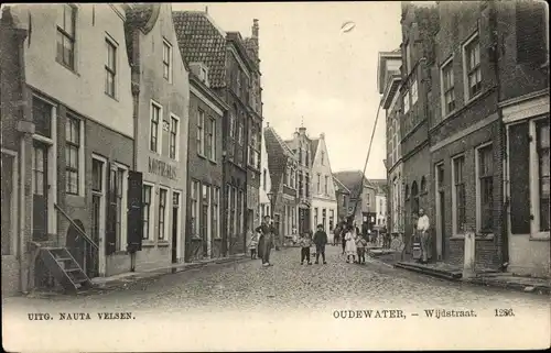 Ak Oudewater Utrecht Niederlande, Wijdstraat