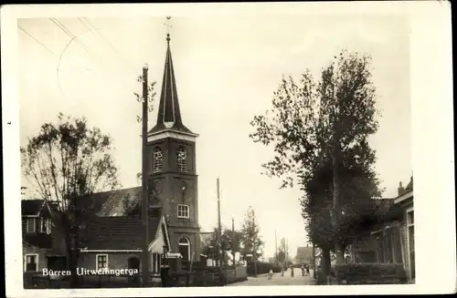 Ak Uitwellingerga Friesland Niederlande, Bürren