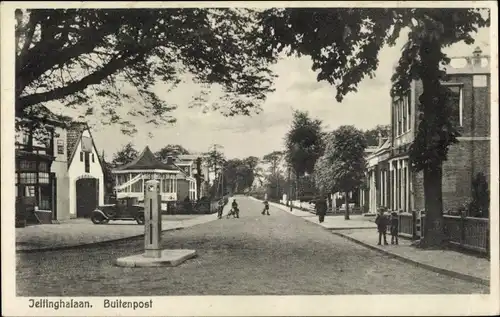 Ak Buitenpost Friesland Niederlande, Jeltingalaan