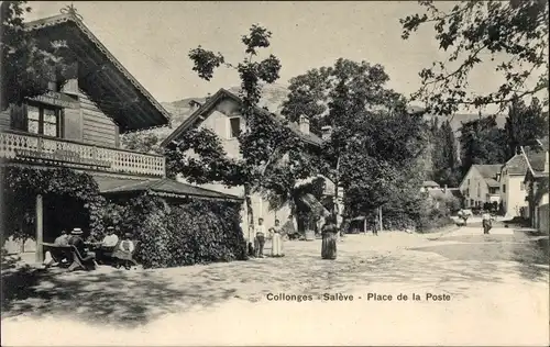 Ak Salève Haute Savoie, Place de la Poste