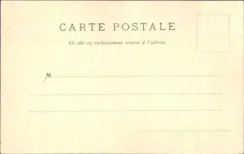 Ak Salève Haute Savoie, Place de la Poste