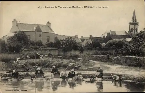 Ak Damgan Morbihan, Le Lavoir