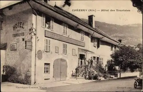 Ak Chézery Ain, Hotel des Touristes