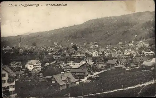 Ak Ebnat Kappel Kanton St. Gallen, Generalansicht