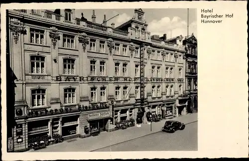 Ak Hannover in Niedersachsen, Hotel Bayrischer Hof