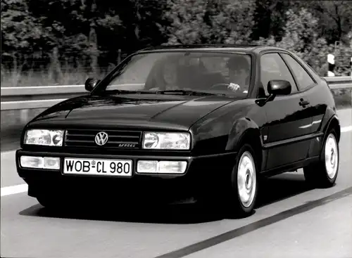 Foto Volkswagen PKW, VW Corrado VR 6, Modelljahr 1992, Kennzeichen WOB-CL 980