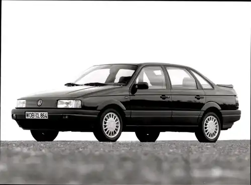 Foto Volkswagen PKW, VW Passat GT, Modelljahr 1992, Kennzeichen WOB-CL 864