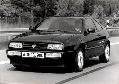 Foto Volkswagen PKW, VW Corrado VR 6, Modelljahr 1992, Kennzeichen WOB-CL 980