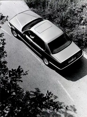 Foto BMW 7er-Reihe, BMW 735 i, Ansicht von oben, Werkfoto