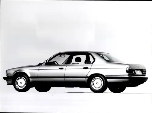 Foto BMW 7er-Reihe, 730i, 735i, Seitenansicht, Werkfoto