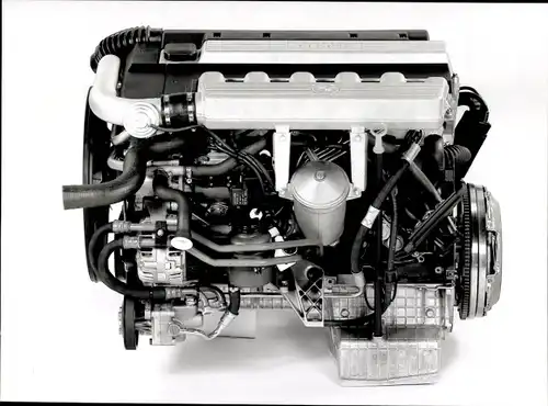 Foto BMW 3er Turbodiesel, 325 td, Motor, Werkfoto