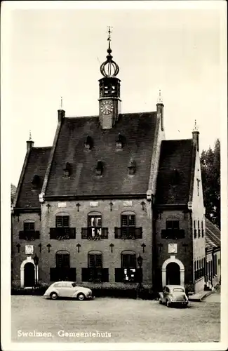 Ak Swalmen Roermond Limburg Niederlande, Gemeentehuis