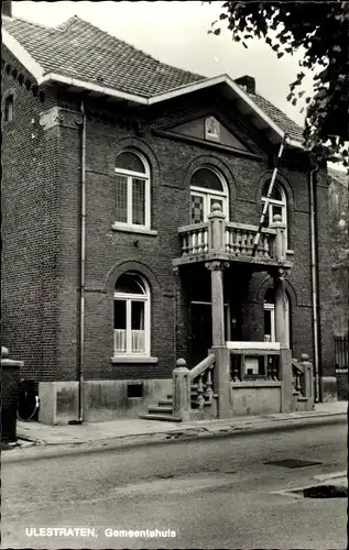 Ak Ulestraten Limburg Niederlande, Gemeentehuis