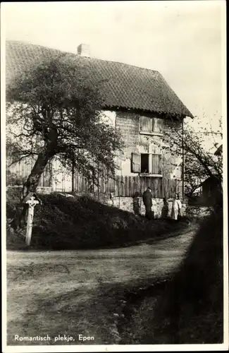 Ak Epen Limburg Niederlande, Romantisch plekje