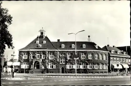 Ak Valkenswaard Nordbrabant, Gemeentehuis