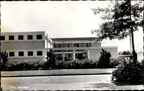 Ak Oss Nordbrabant, Sporthal, Sporthalle, Teilansicht