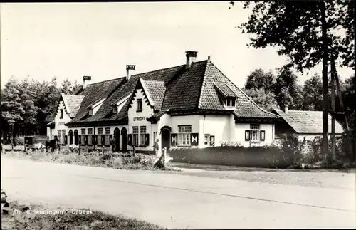 Ak Esbeek Nordbrabant Niederlande, De 6 woningen