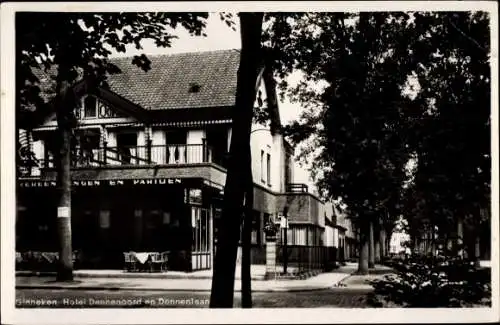 Ak Ginneken en Bavel Nordbrabant, Hotel Dennenoord en Dennenlaan