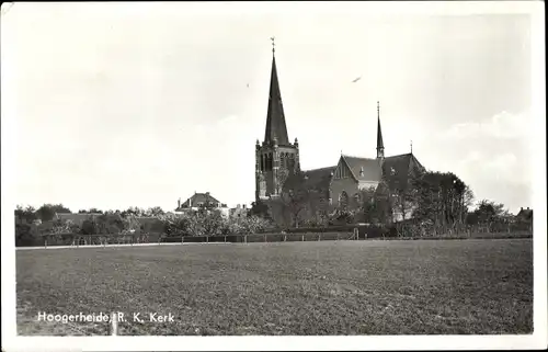 Ak Hoogerheide Nordbrabant, R. K. Kerk