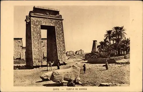 Ak Karnak Ägypten, Temple