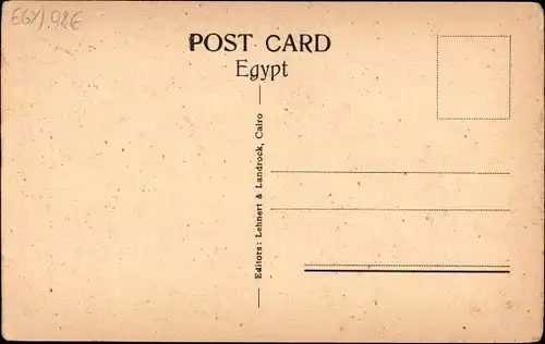 Ak Theben Ägypten, Tut Ankh Amen's Tomb