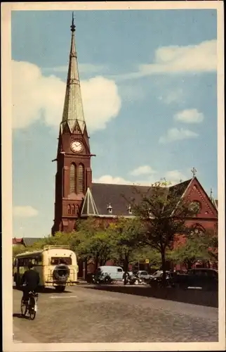 Ak Hälsingborg Helsingborg Schweden, Gustaf Adolfs kyrkan