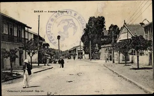 Ak Dakar Senegal, Avenue Roume