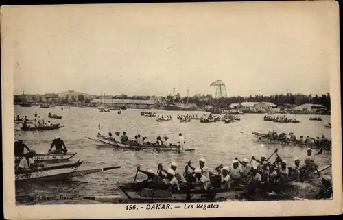 Ak Dakar Senegal, Les Regates