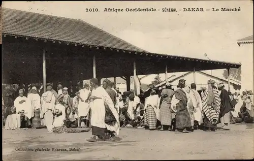 Ak Dakar Senegal, Le Marché