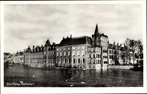 Ak Den Haag Südholland Niederlande, Hofvijver