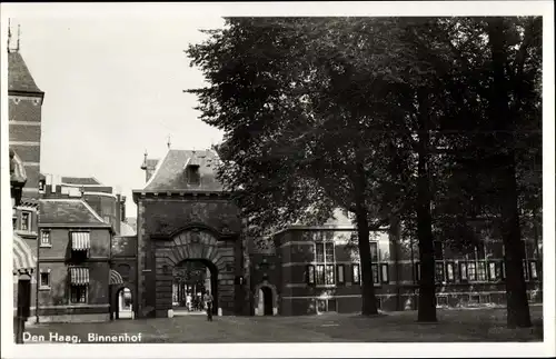 Ak Den Haag Südholland Niederlande, Binnenhof