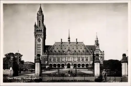 Ak Den Haag Südholland Niederlande, Het Vredespaleis