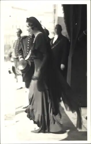 Ak Königin Astrid, S.M. la Reine Astrid