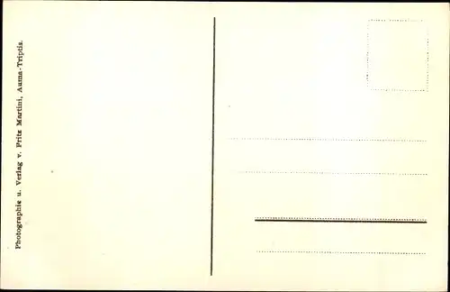 Ak Triptis in Thüringen, Kirche und Schule