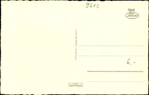 Ak Meerane in Sachsen, Poststraße