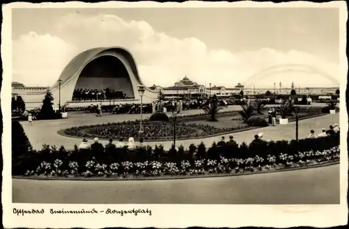 Ak Świnoujście Swinemünde Pommern, Konzertplatz