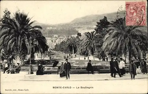 Ak Monte Carlo Monaco, Le Boulingrin