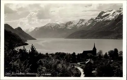 Ak Hardanger Norwegen, Ullensvang, Totalansicht